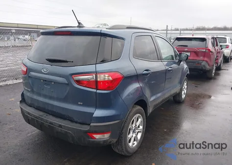 2021 Ford Ecosport Se z USA, uszkodzony, nr VIN MAJ3S2GE1MC423815